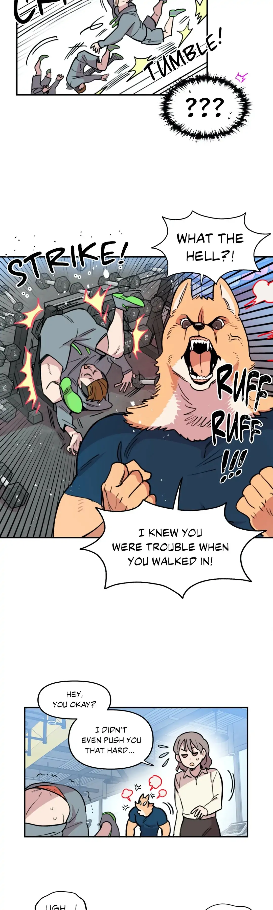 Leave the work to me! Chapter 07 image 20