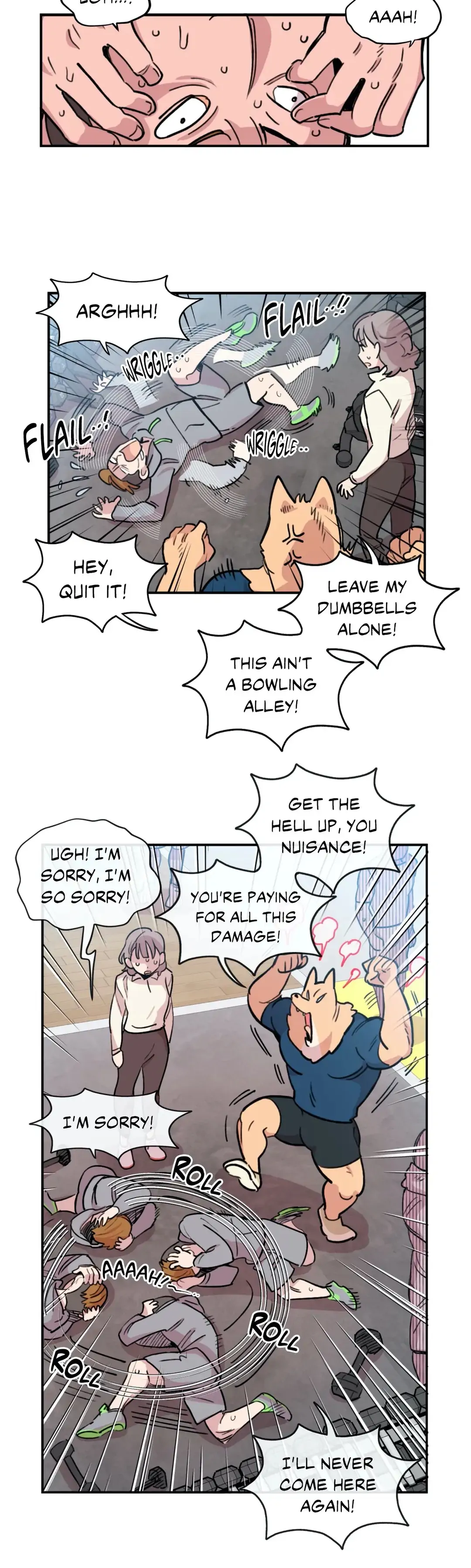 Leave the work to me! Chapter 07 image 21
