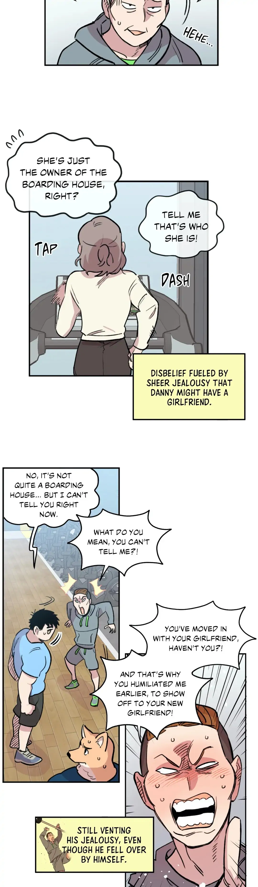 Leave the work to me! Chapter 07 image 4