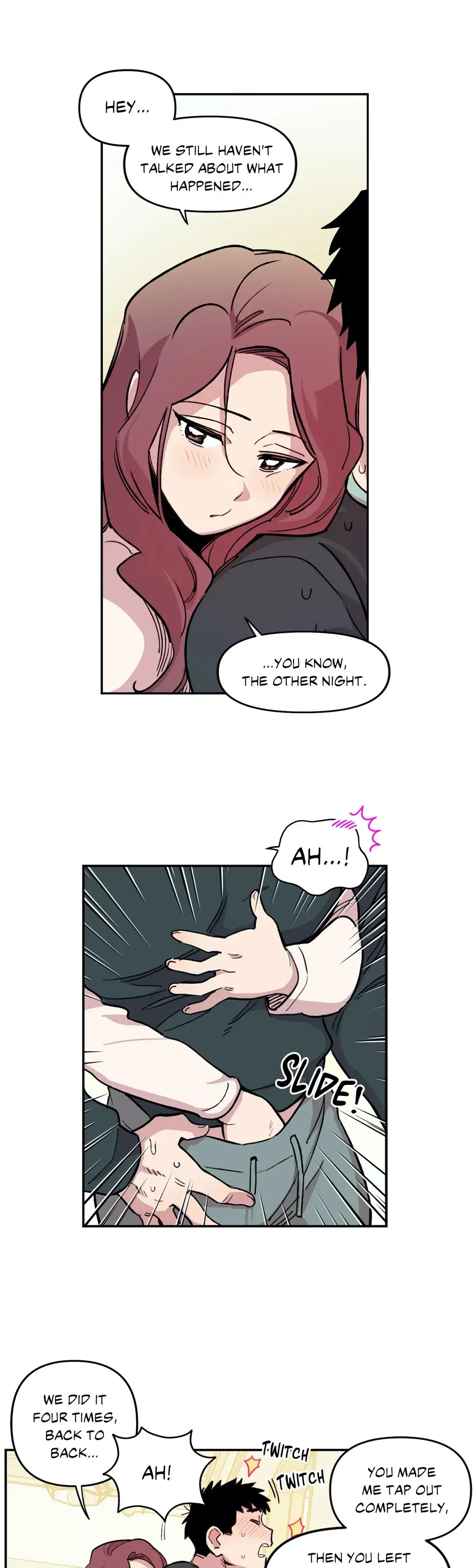 Leave the work to me! Chapter 08 image 12