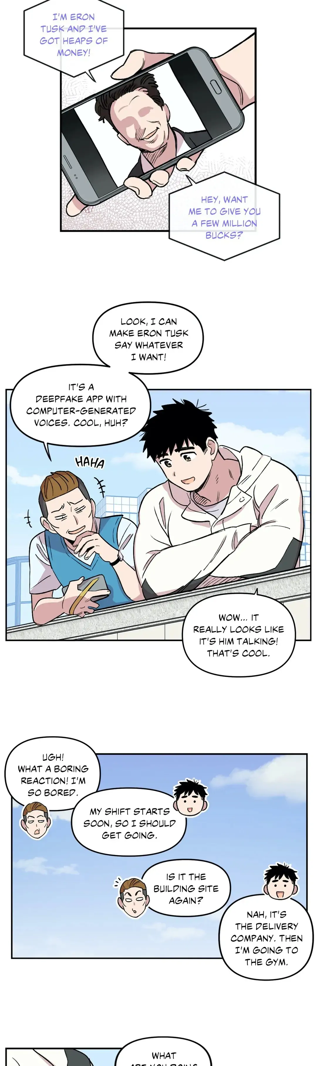 Leave the work to me! Chapter 08 image 1