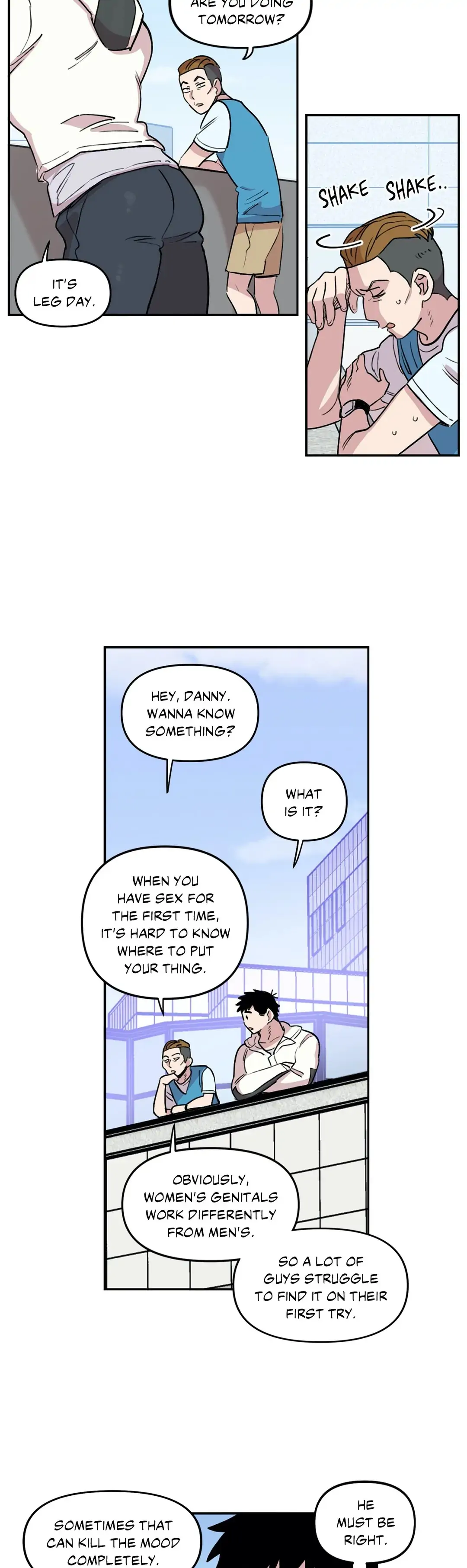 Leave the work to me! Chapter 08 image 2