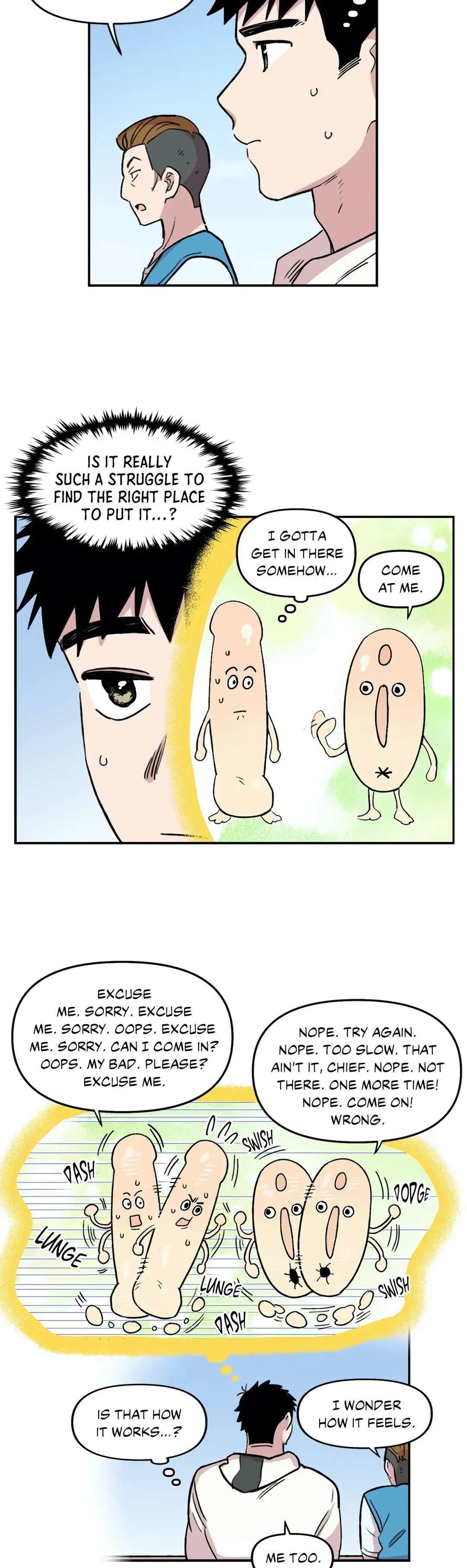 Leave the work to me! Chapter 08 image 3