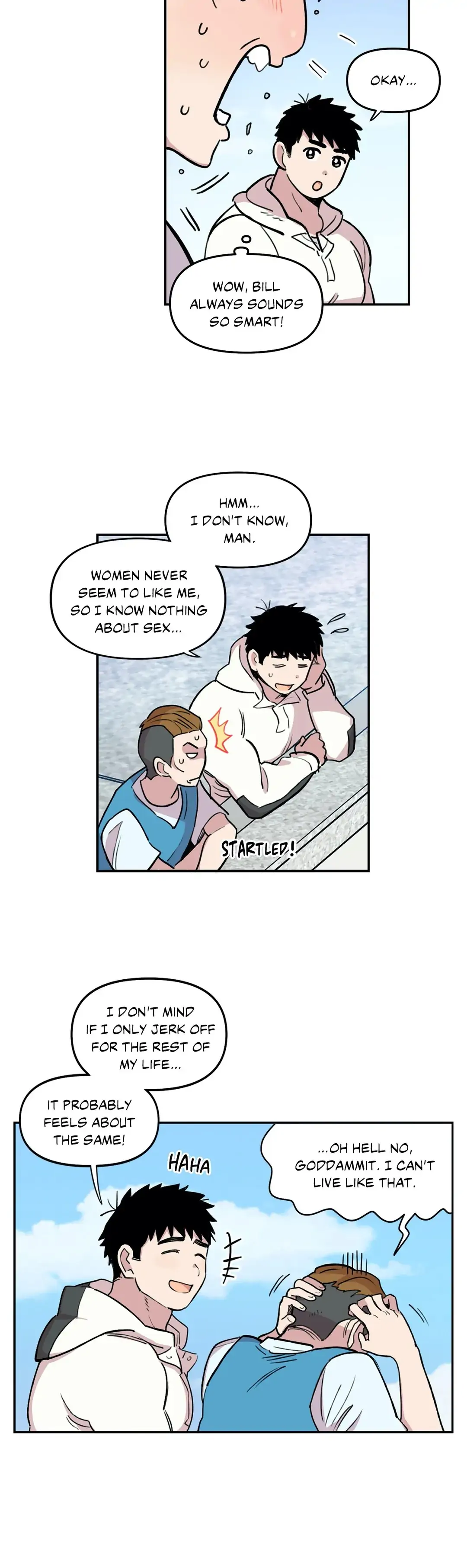 Leave the work to me! Chapter 08 image 5