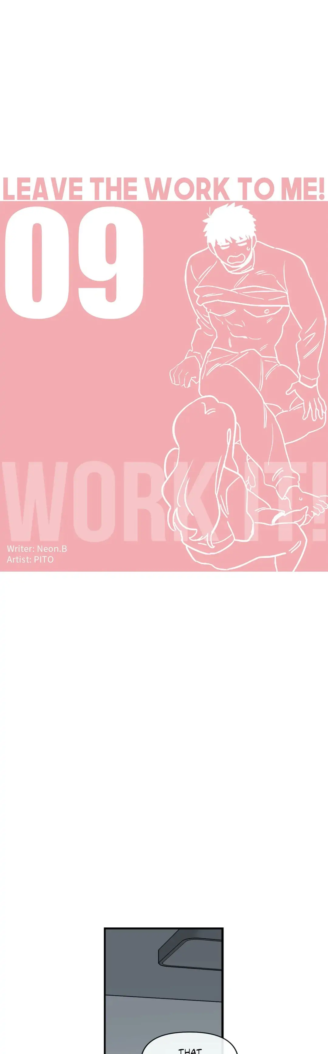 Leave the work to me! Chapter 09 image 0