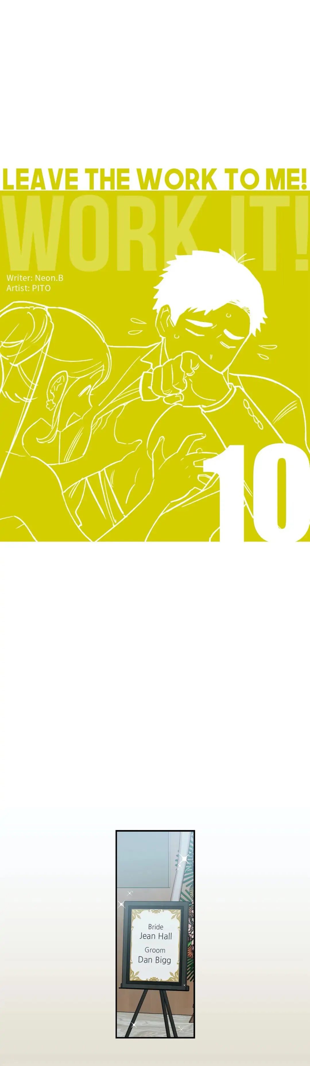 Leave the work to me! Chapter 10 image 0