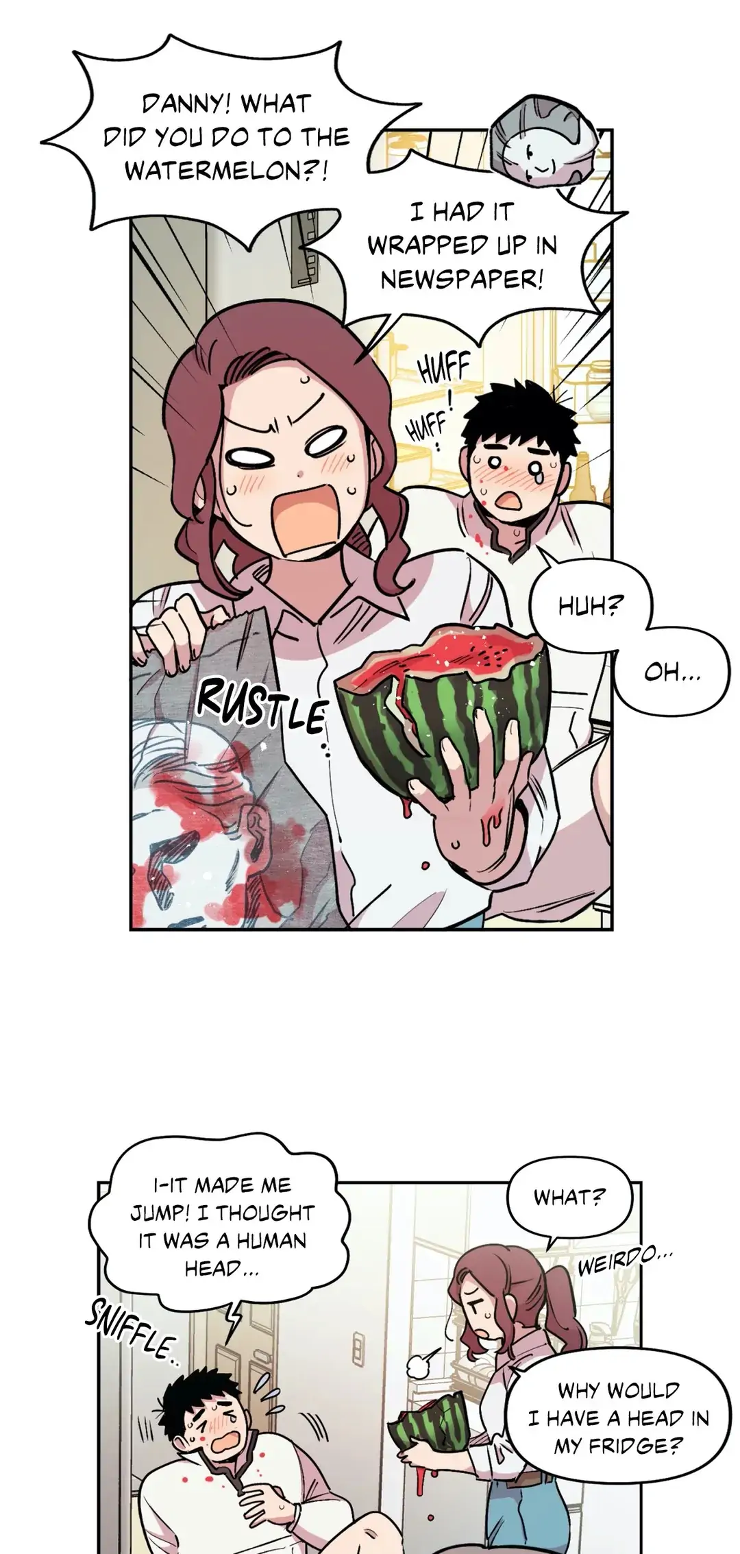 Leave the work to me! Chapter 11 image 21