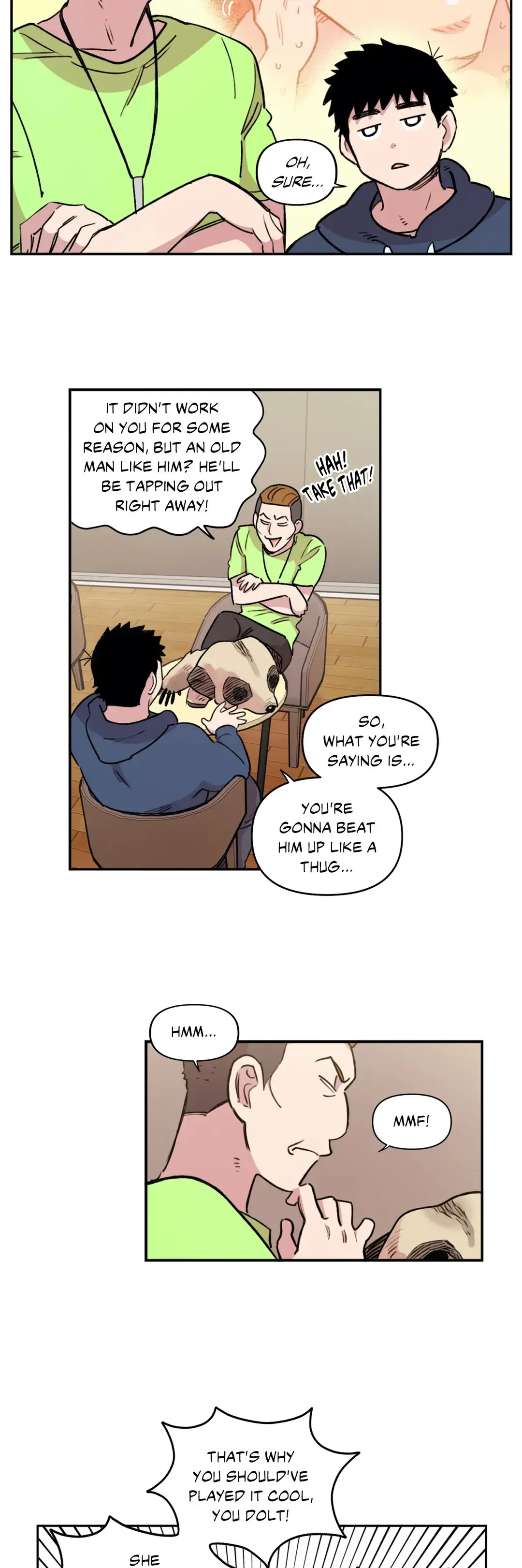 Leave the work to me! Chapter 12 image 21