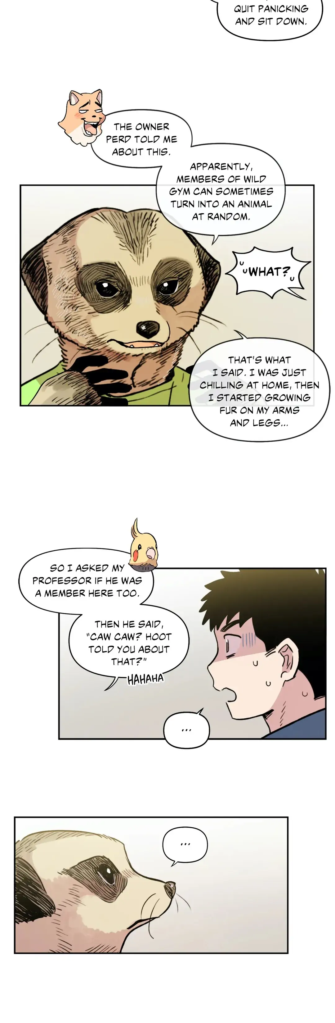 Leave the work to me! Chapter 12 image 5