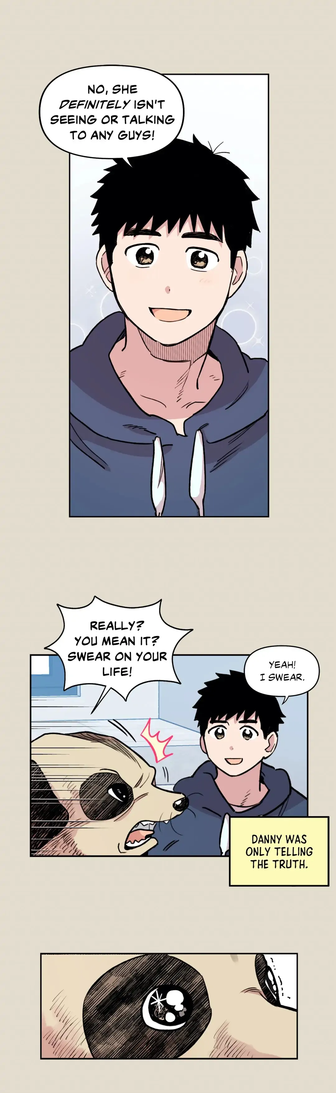 Leave the work to me! Chapter 13 image 6