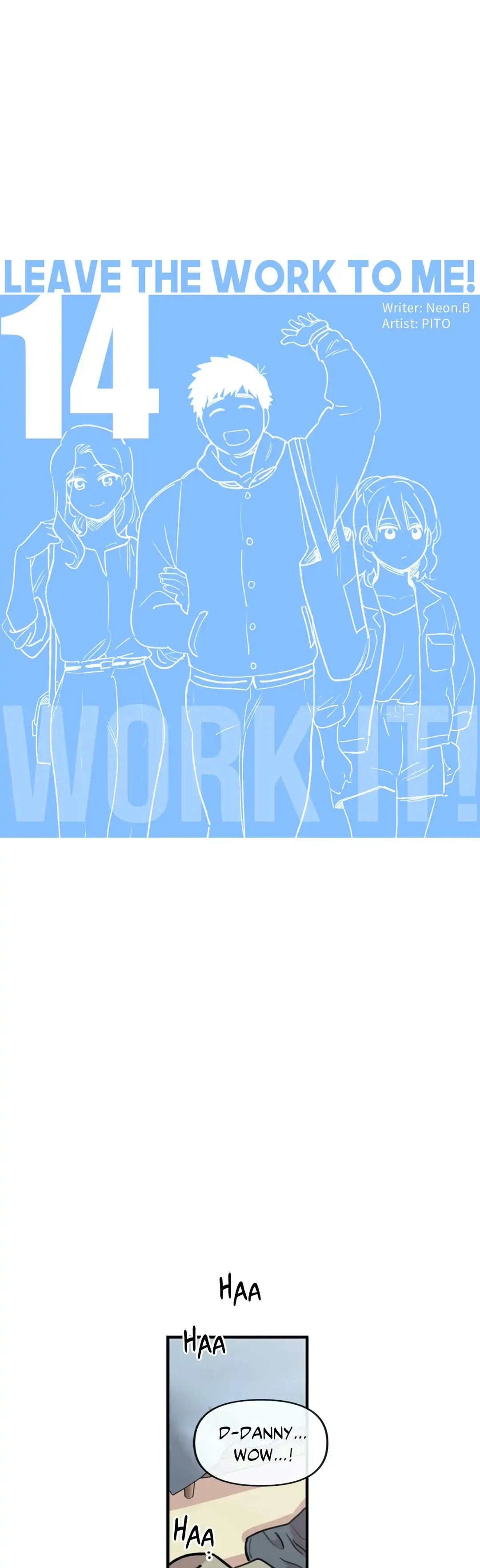 Leave the work to me! Chapter 14 image 0