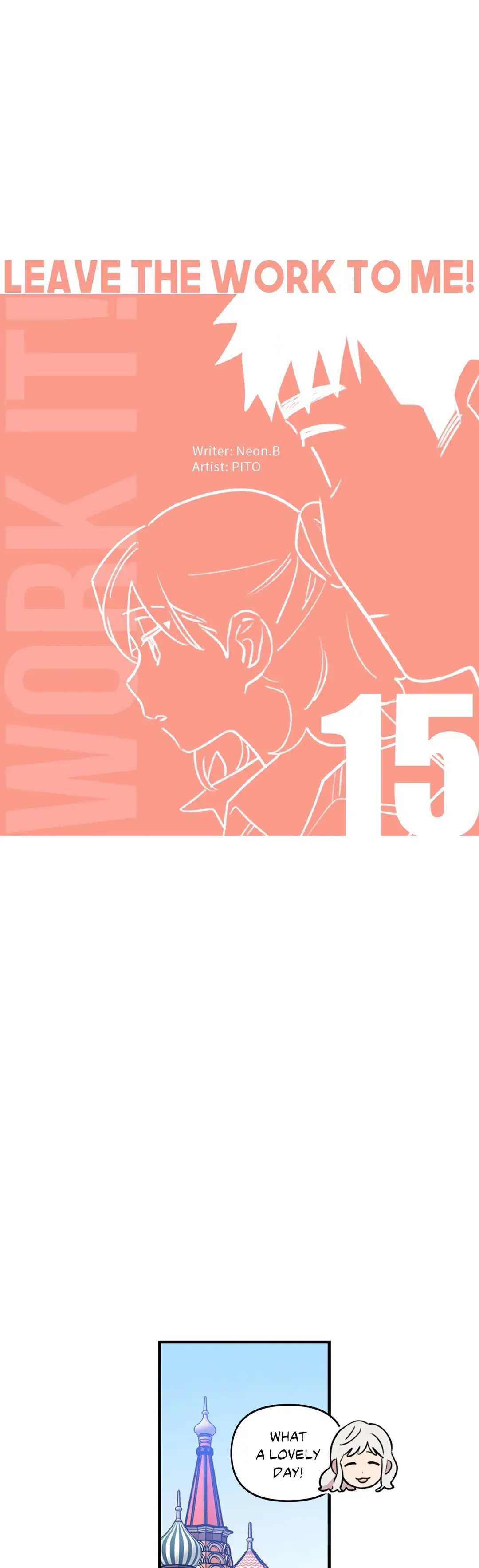 Leave the work to me! Chapter 15 image 0