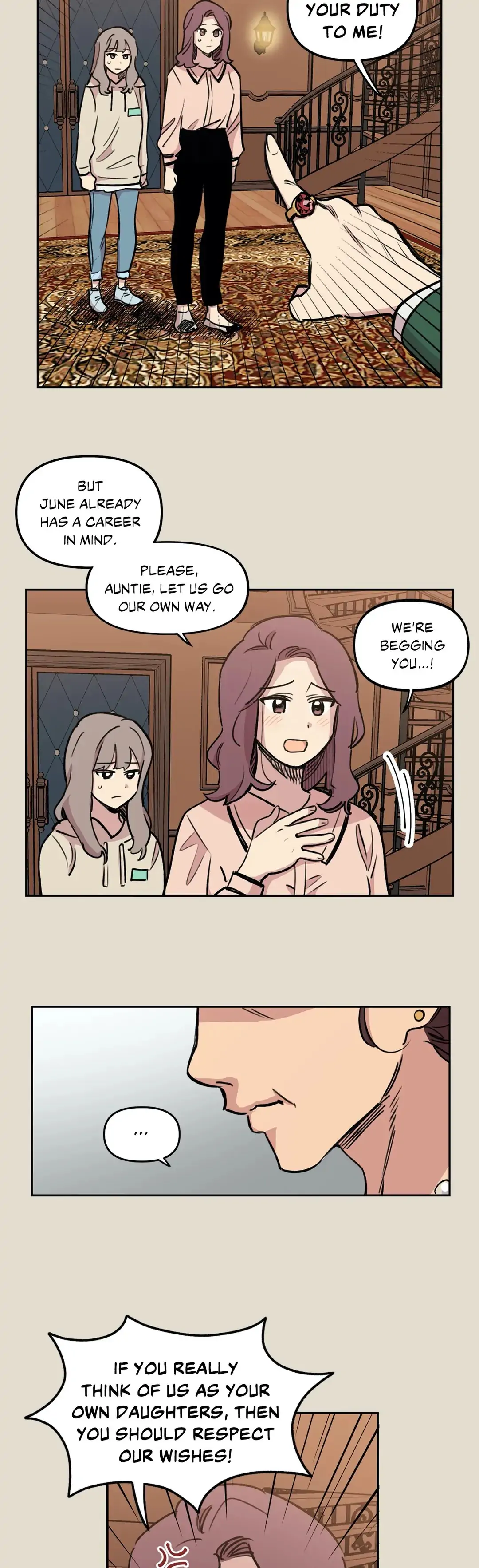 Leave the work to me! Chapter 15 image 4