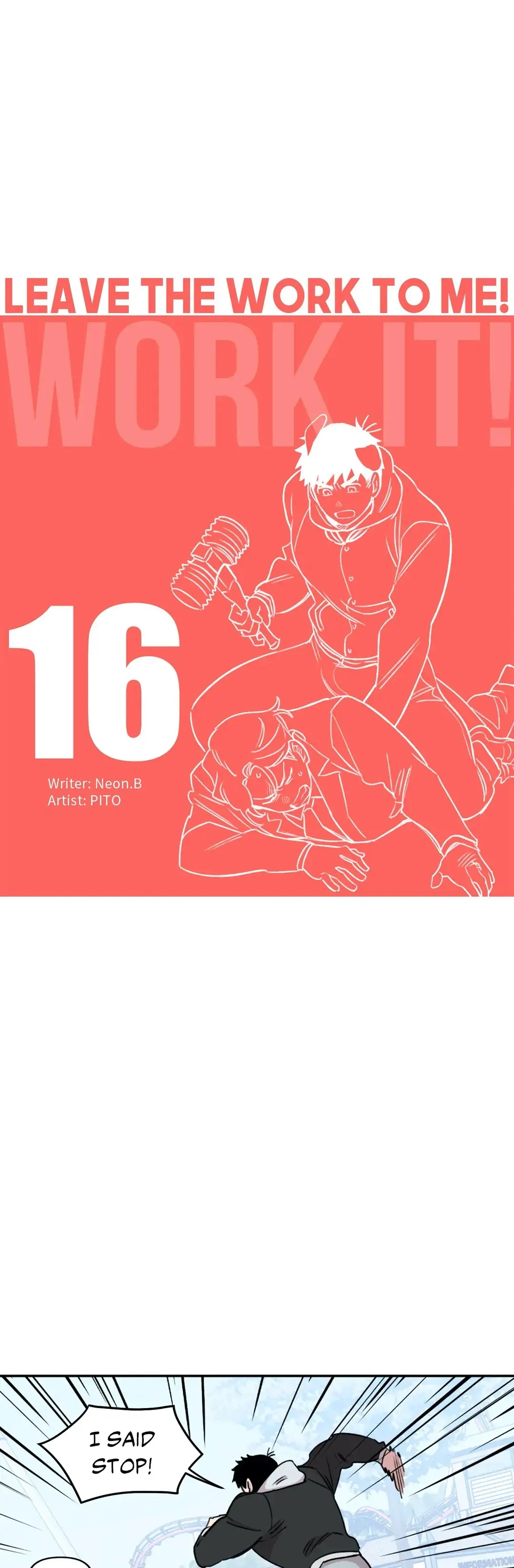Leave the work to me! Chapter 16 image 0