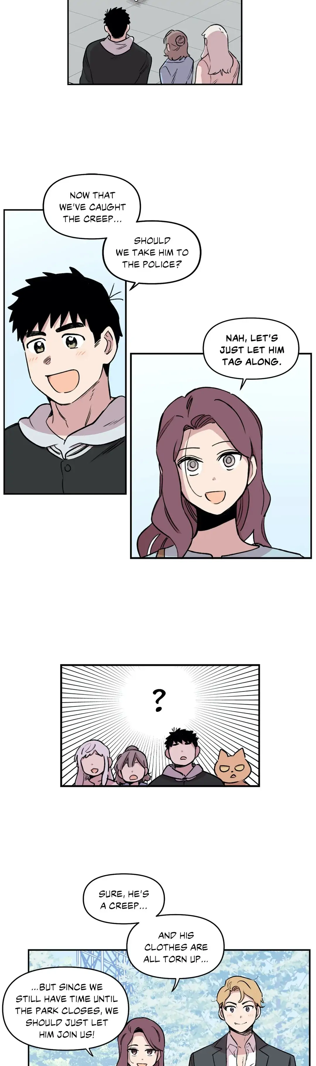 Leave the work to me! Chapter 17 image 1