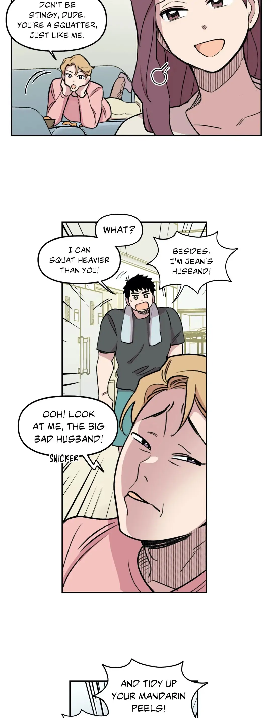 Leave the work to me! Chapter 17 image 19