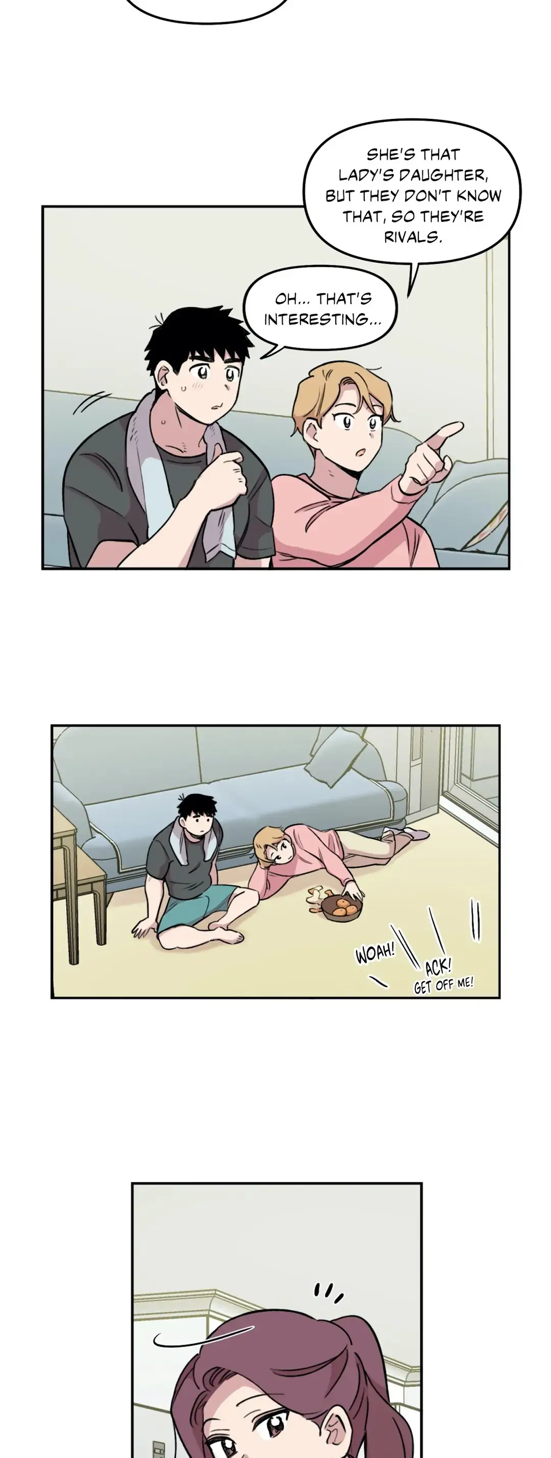 Leave the work to me! Chapter 17 image 22