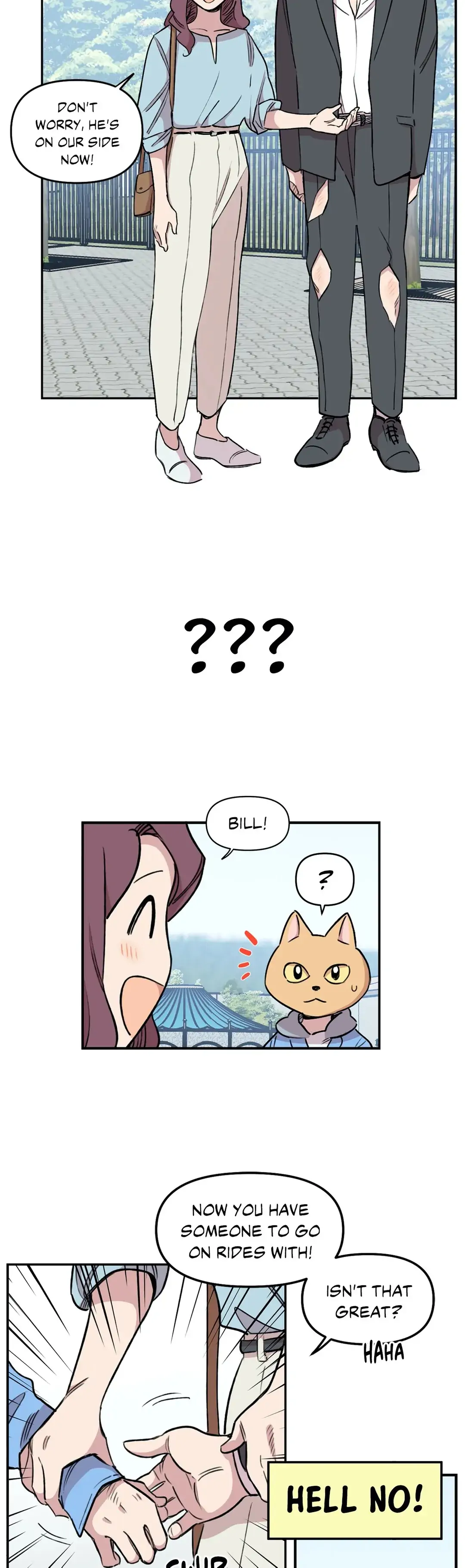 Leave the work to me! Chapter 17 image 2