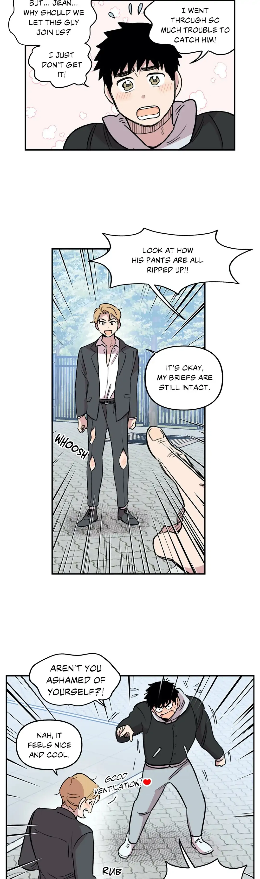 Leave the work to me! Chapter 17 image 4