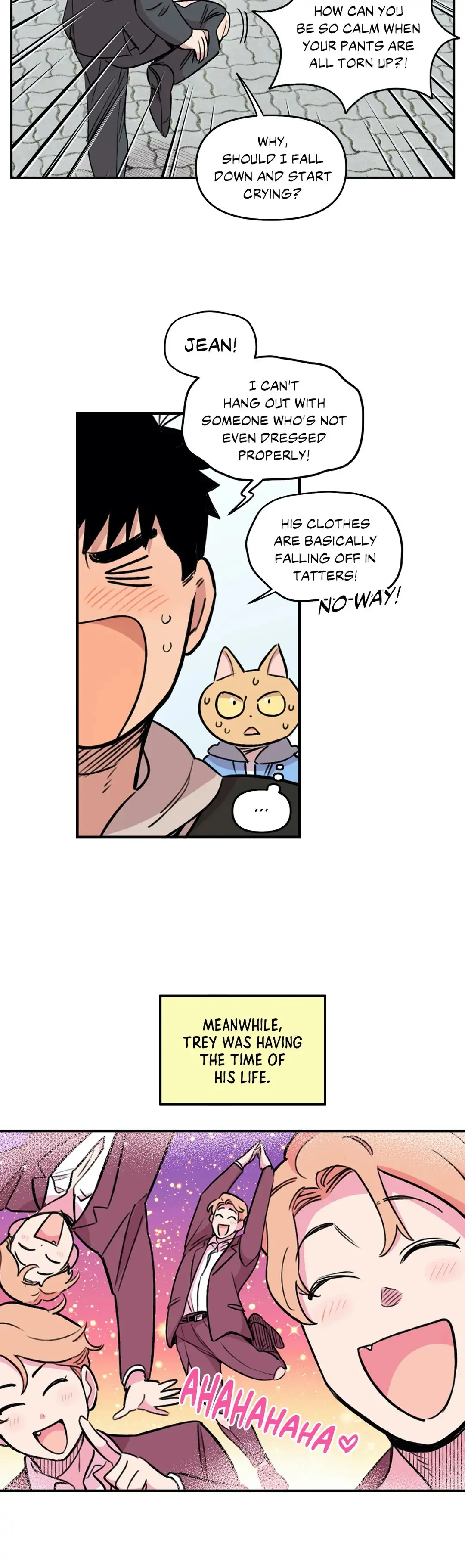 Leave the work to me! Chapter 17 image 5