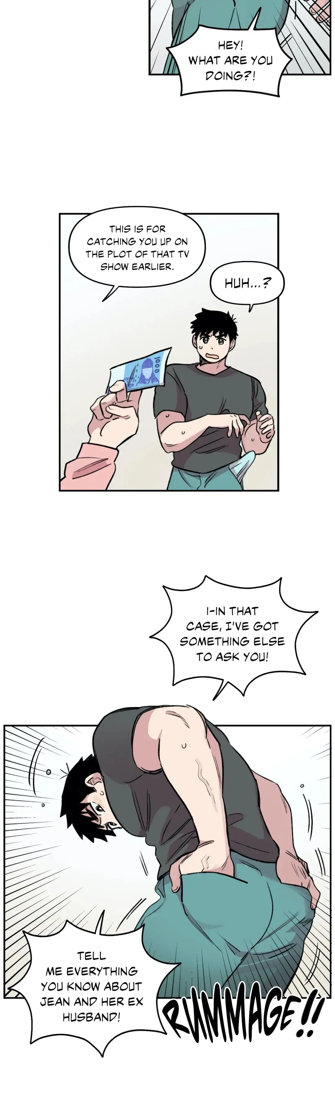 Leave the work to me! Chapter 18 image 5