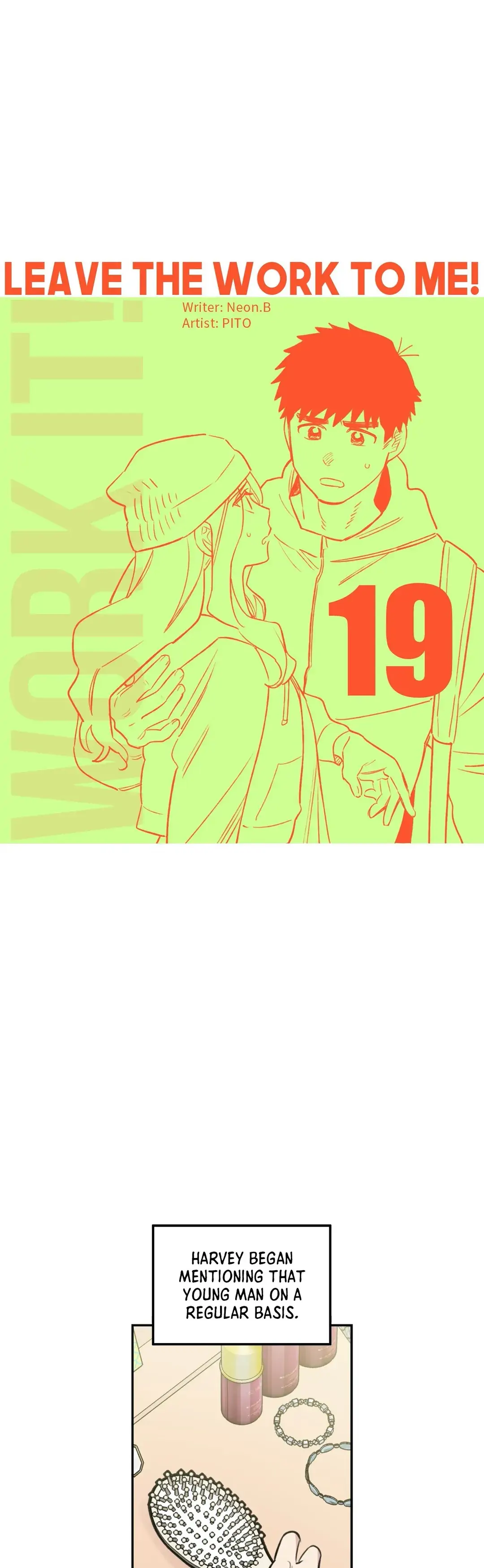 Leave the work to me! Chapter 19 image 0