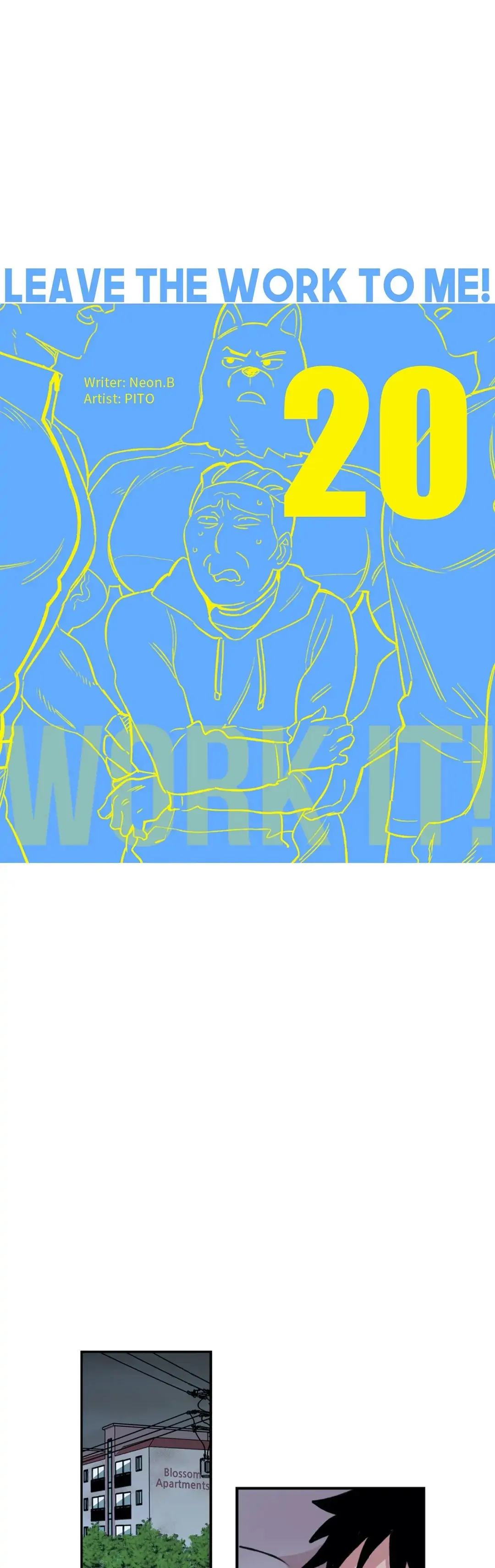 Leave the work to me! Chapter 20 image 0