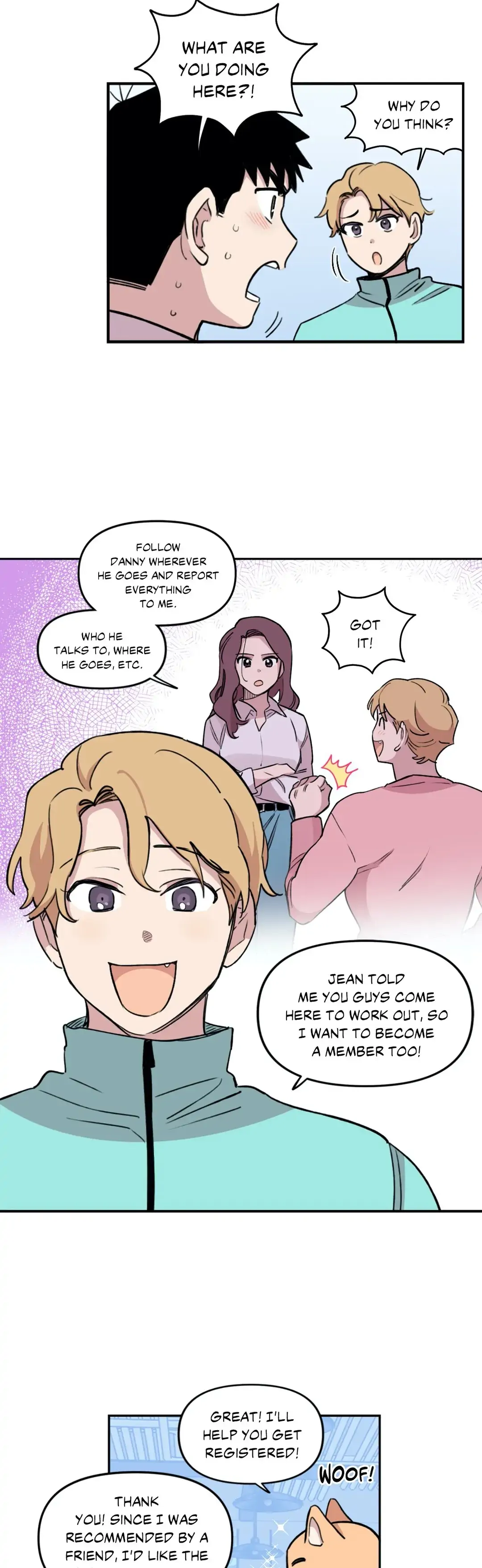Leave the work to me! Chapter 20 image 13
