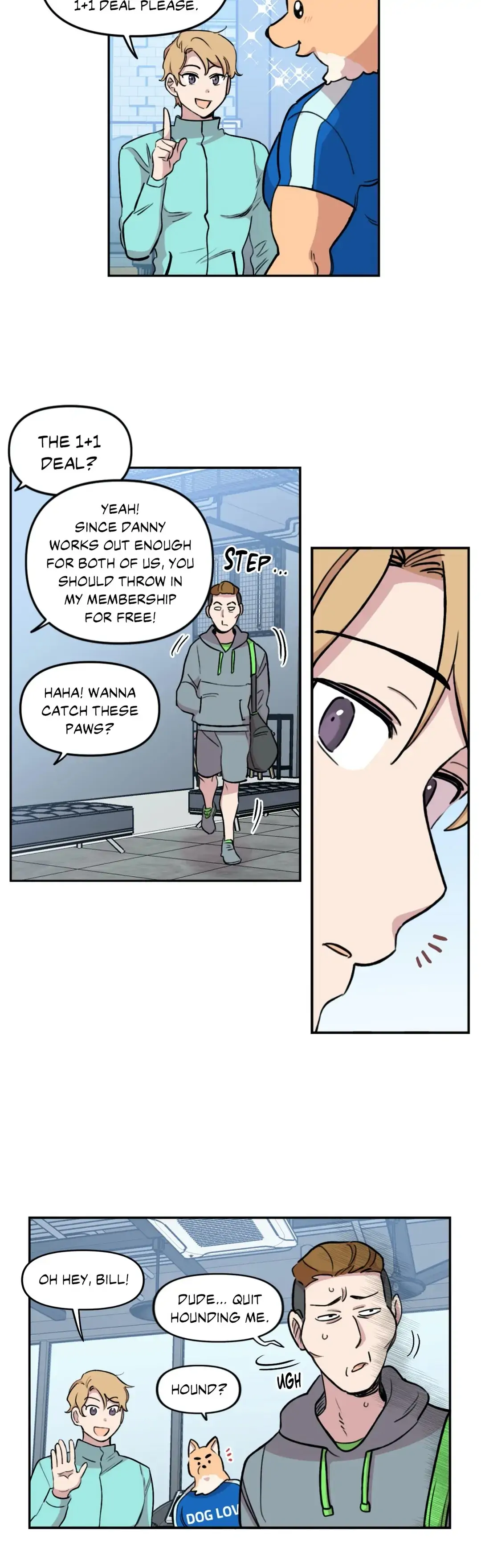 Leave the work to me! Chapter 20 image 14