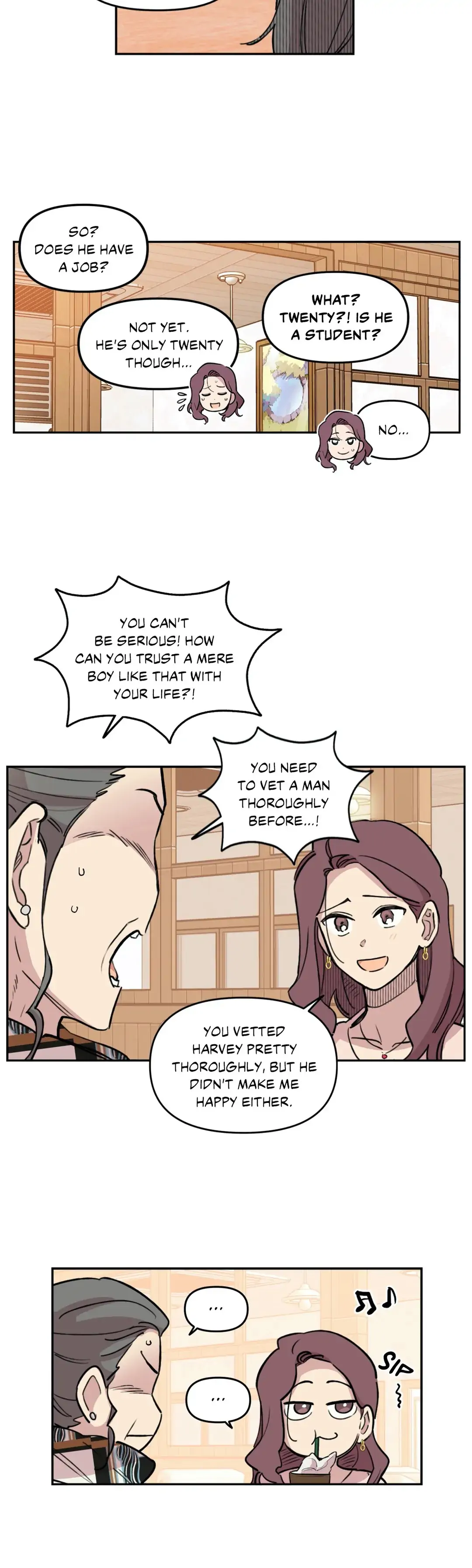 Leave the work to me! Chapter 21 image 11