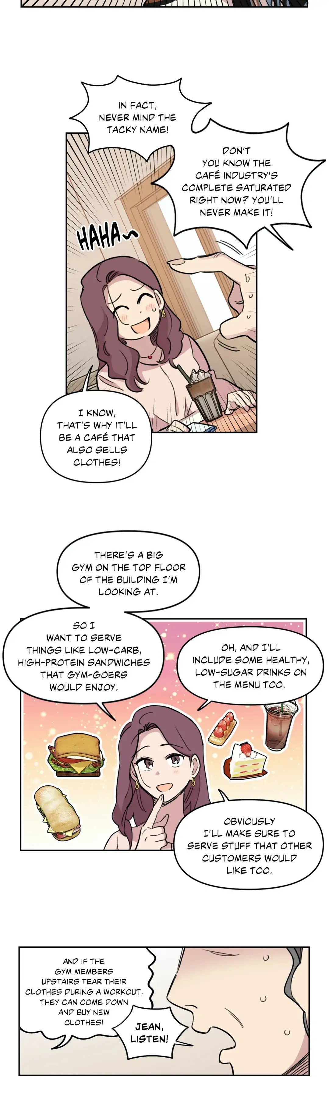 Leave the work to me! Chapter 21 image 13