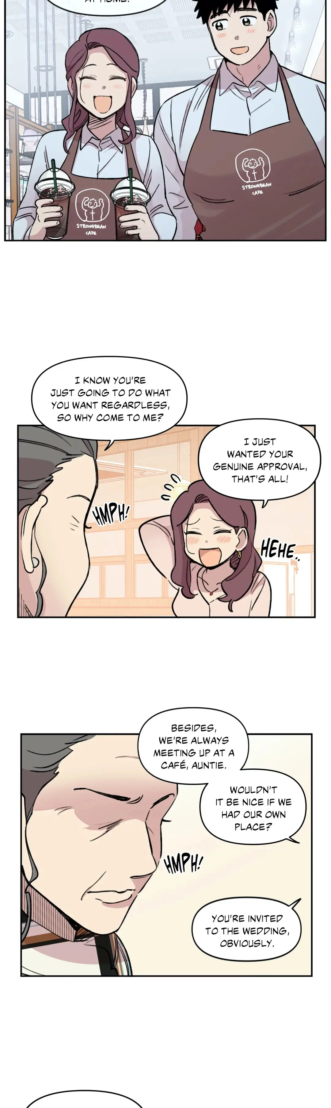 Leave the work to me! Chapter 21 image 15
