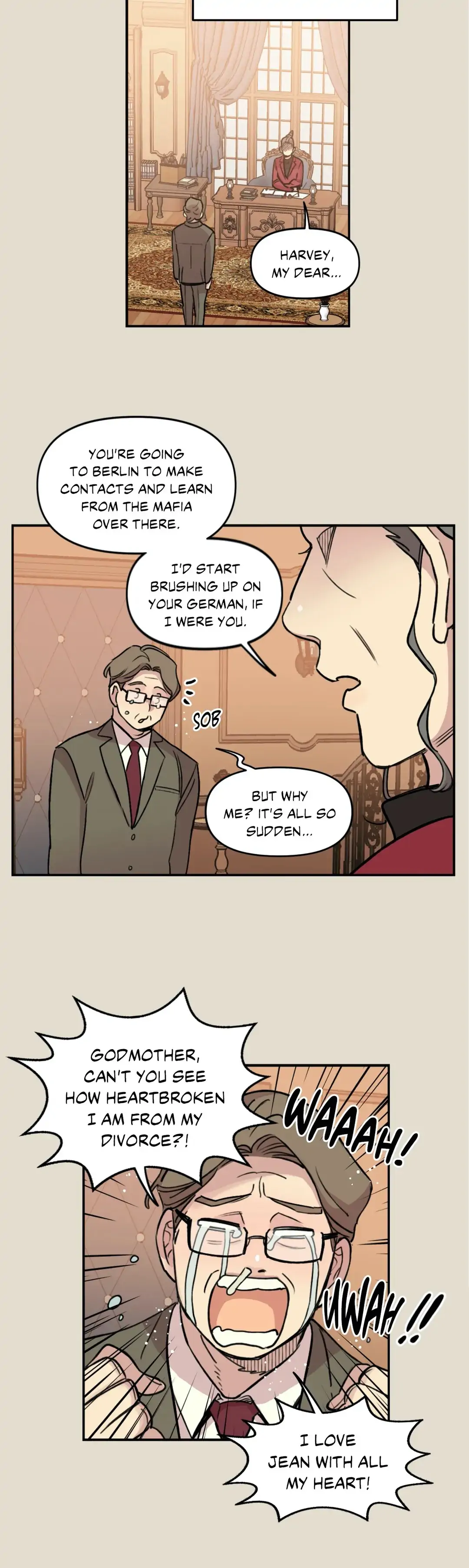 Leave the work to me! Chapter 21 image 17
