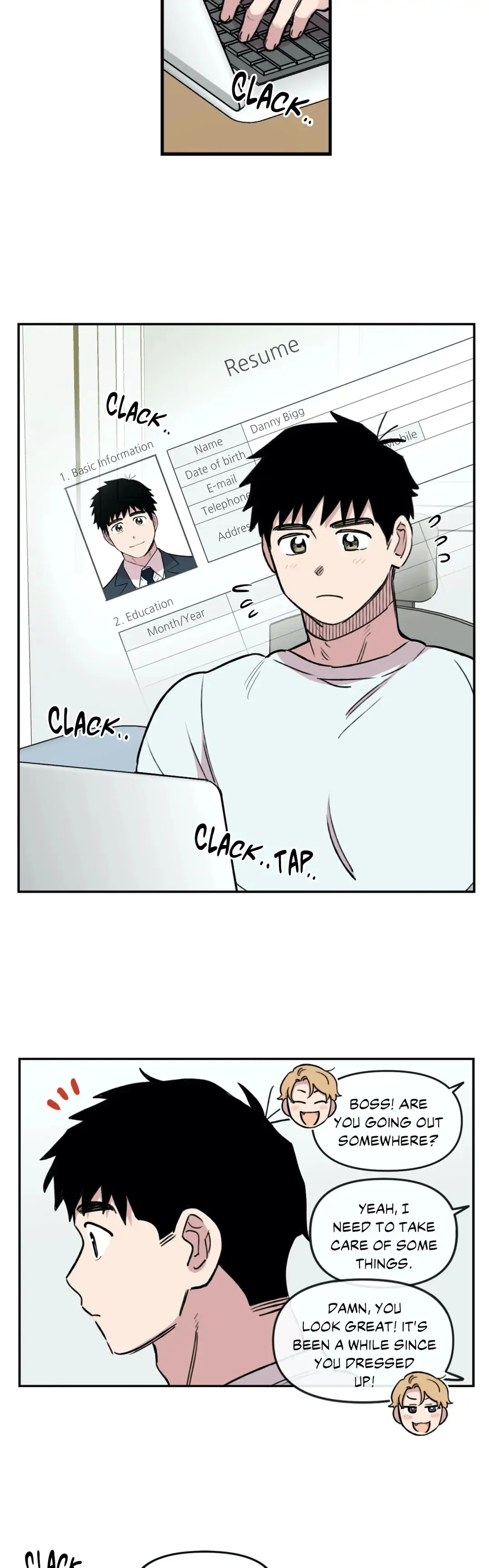 Leave the work to me! Chapter 21 image 1