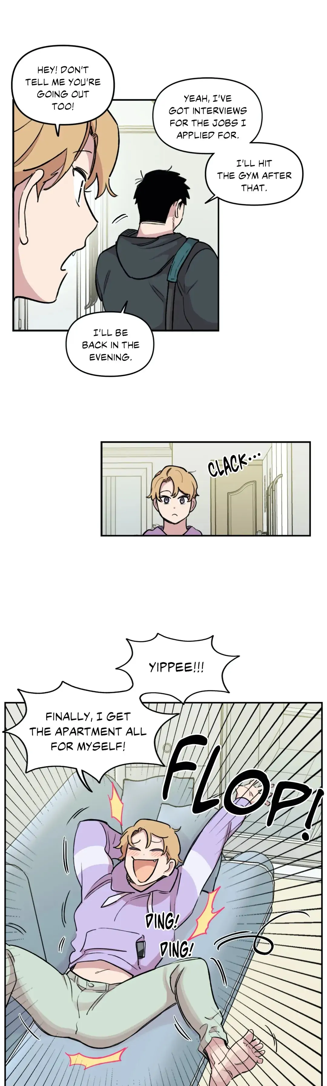Leave the work to me! Chapter 21 image 6