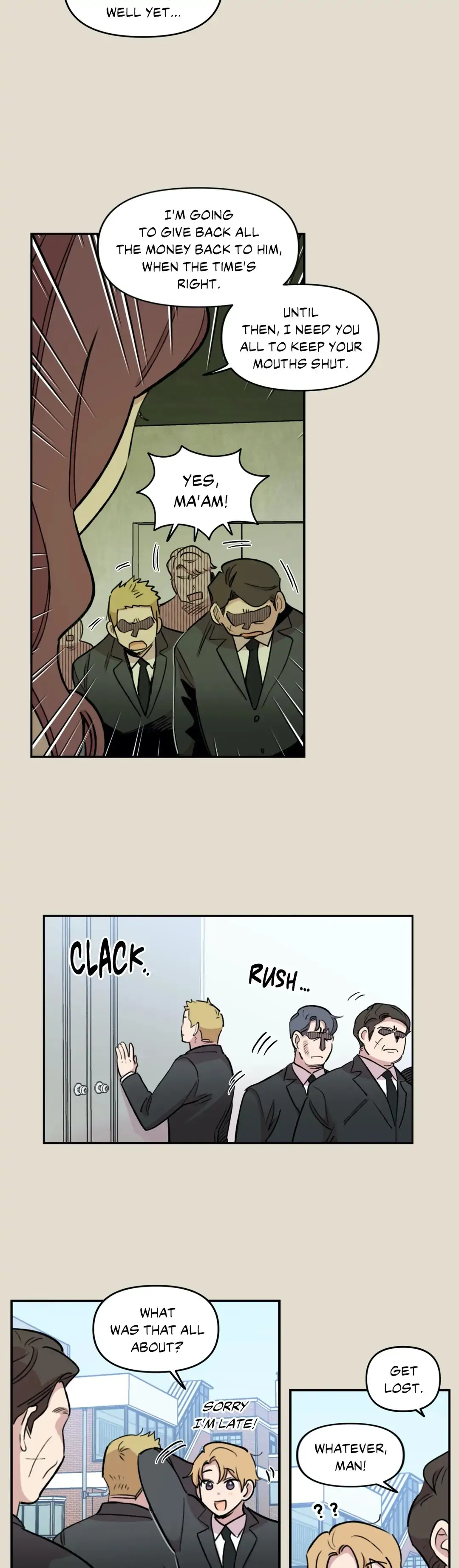 Leave the work to me! Chapter 22 image 2