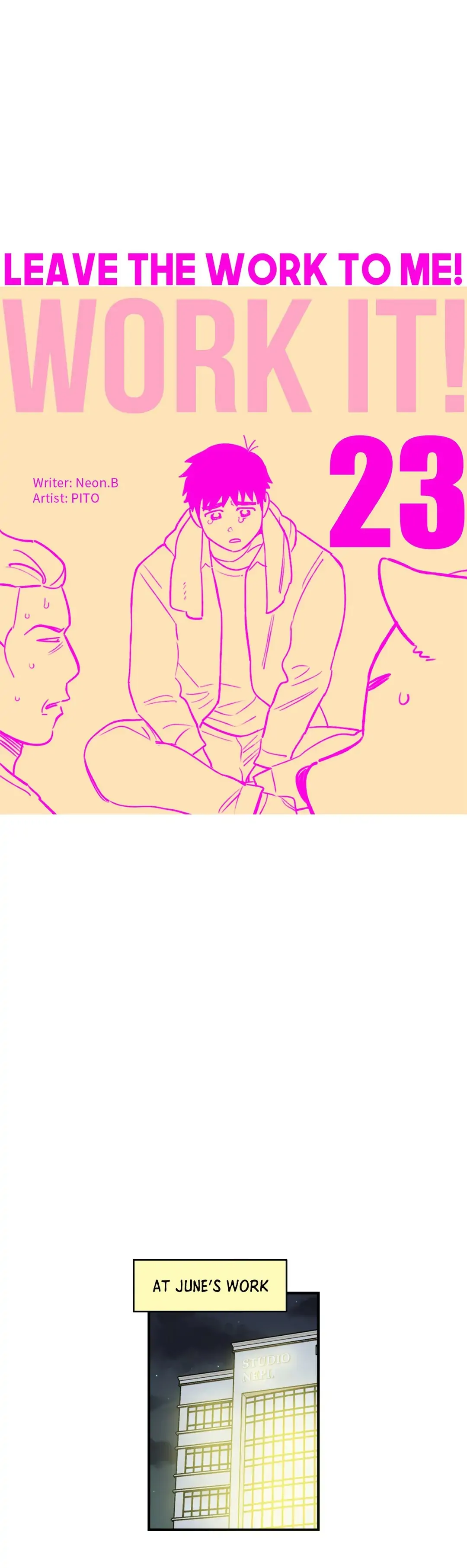 Leave the work to me! Chapter 23 image 0