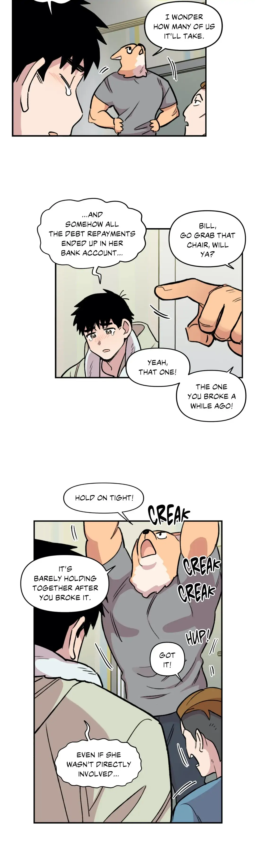 Leave the work to me! Chapter 23 image 5