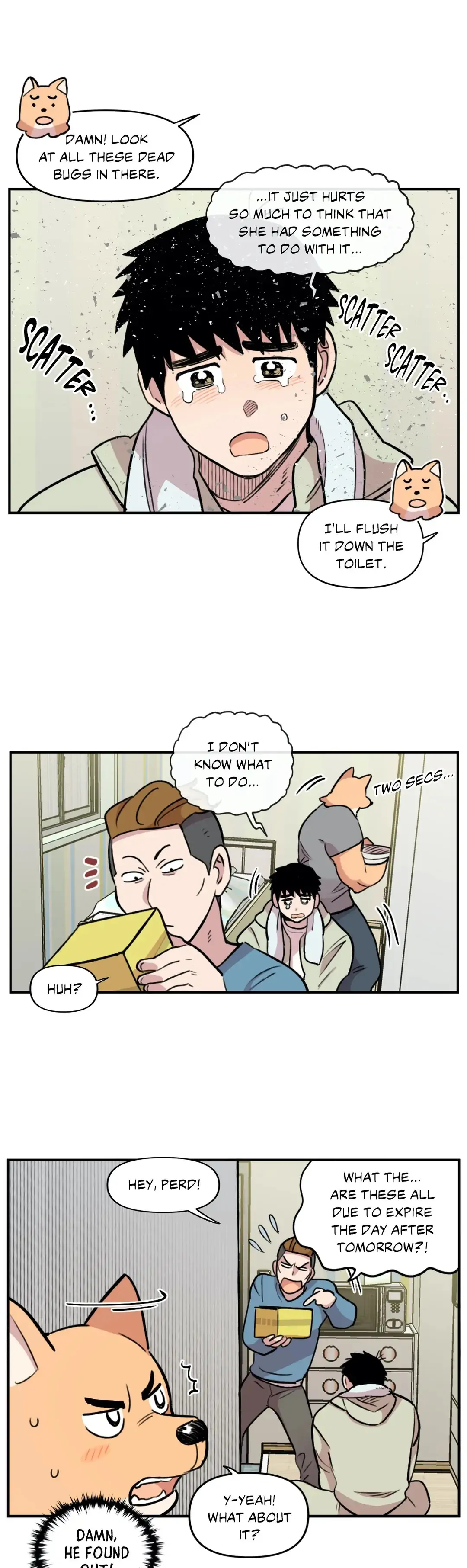 Leave the work to me! Chapter 23 image 6