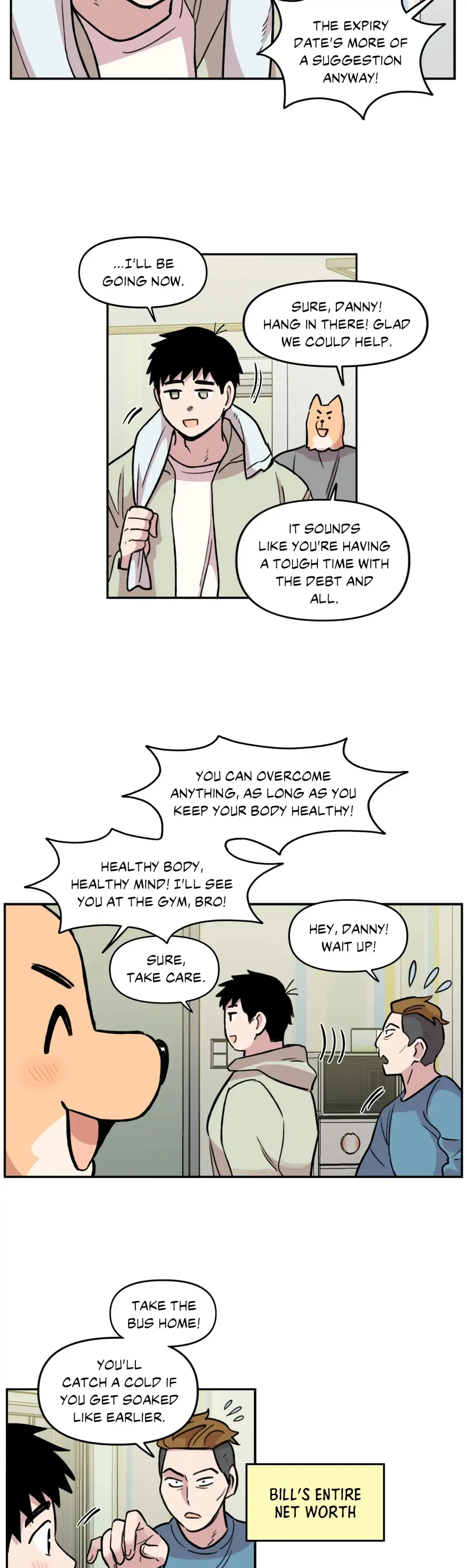 Leave the work to me! Chapter 23 image 8