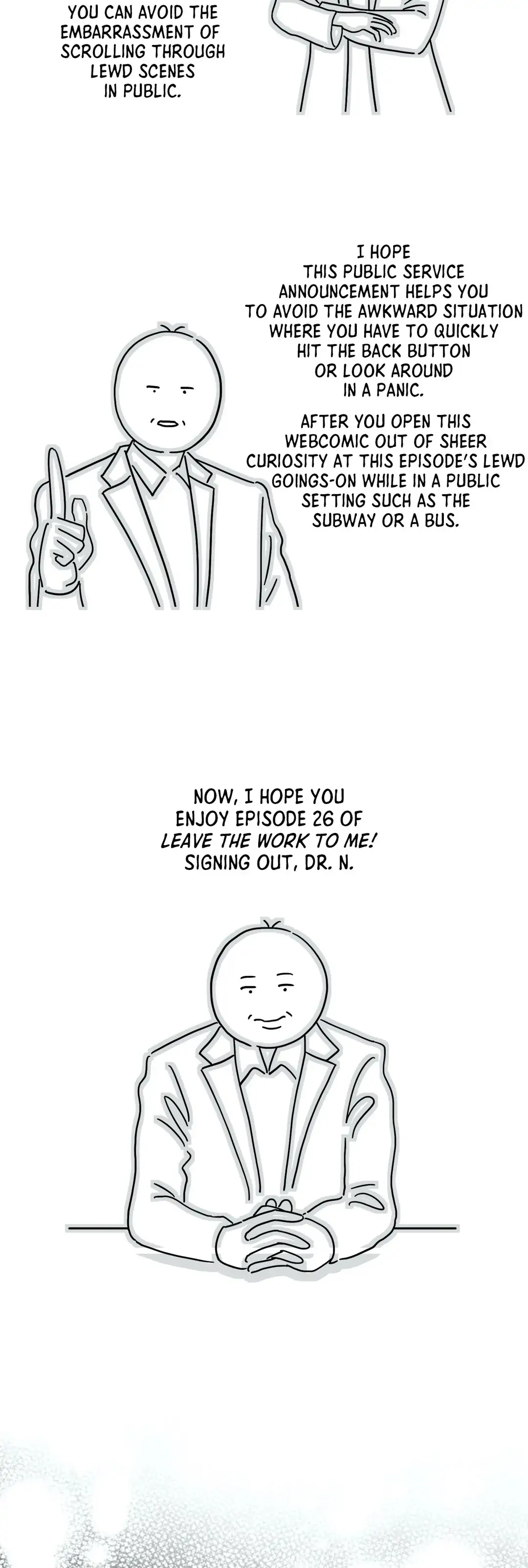 Leave the work to me! Chapter 26 image 1