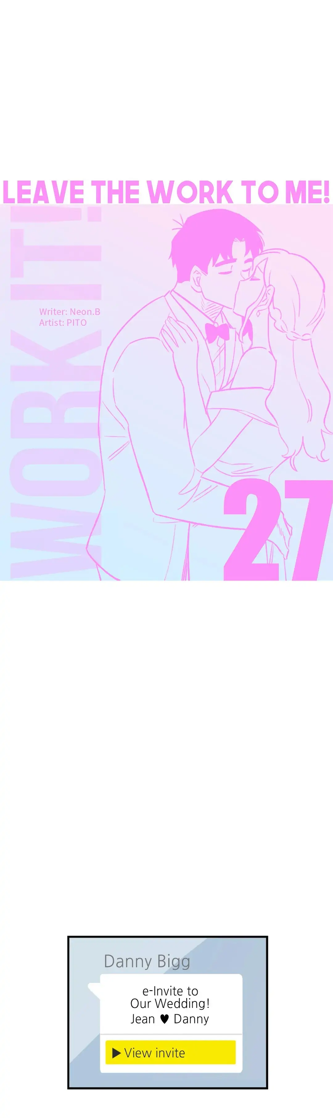 Leave the work to me! Chapter 27 - Season 1 End image 0