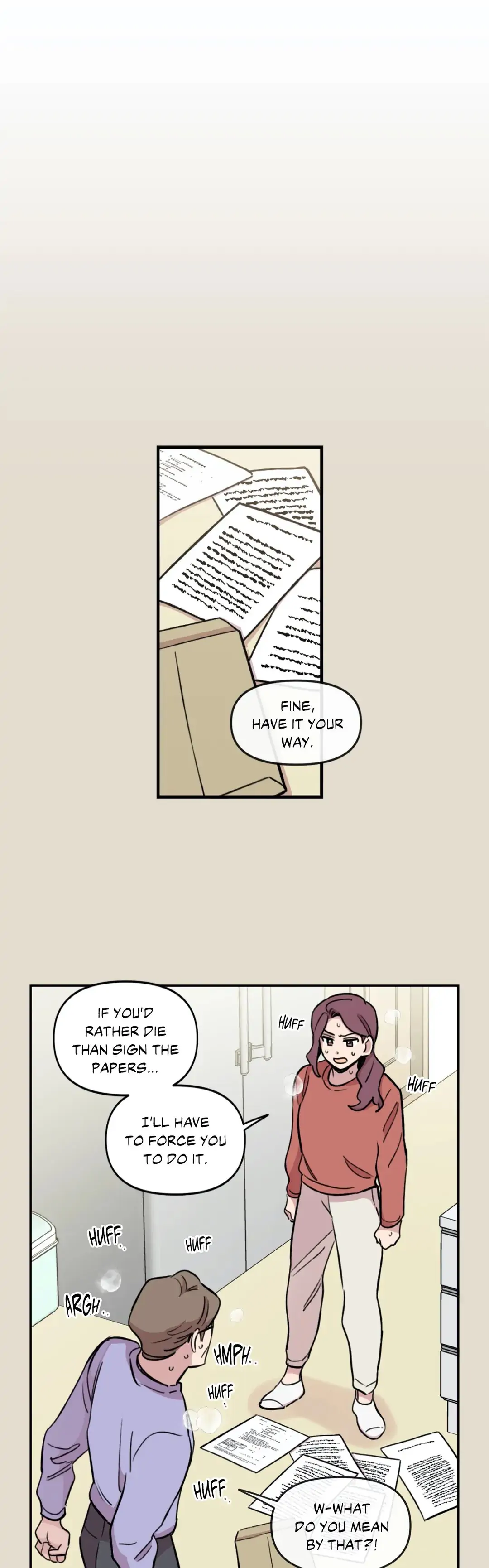 Leave the work to me! Chapter 27 - Season 1 End image 9