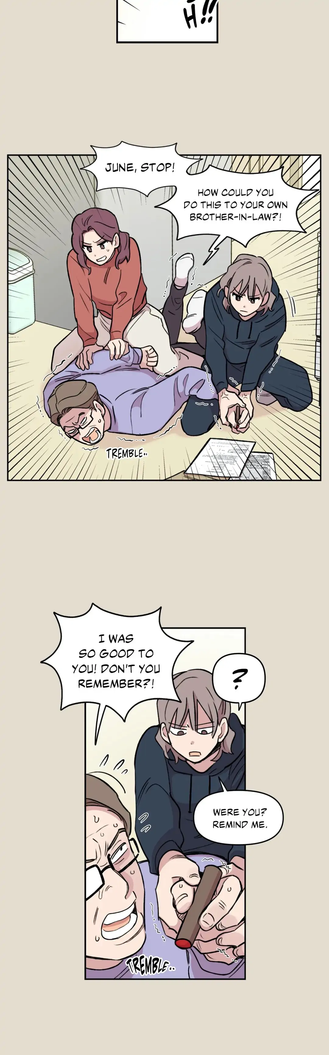 Leave the work to me! Chapter 27 - Season 1 End image 11