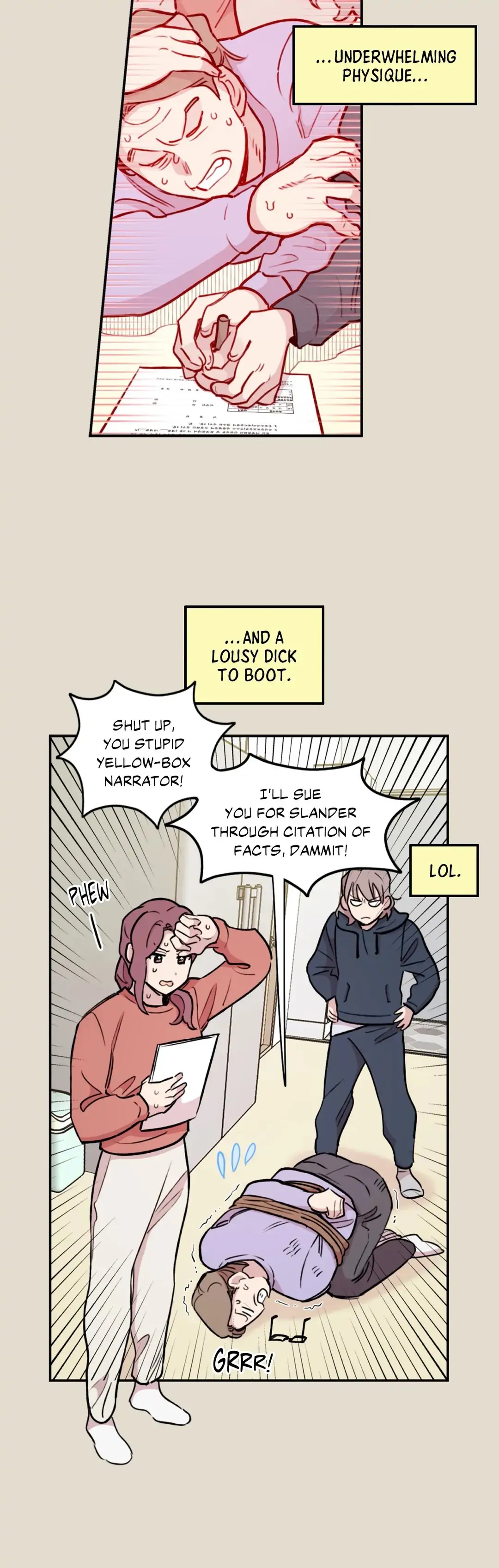 Leave the work to me! Chapter 27 - Season 1 End image 15