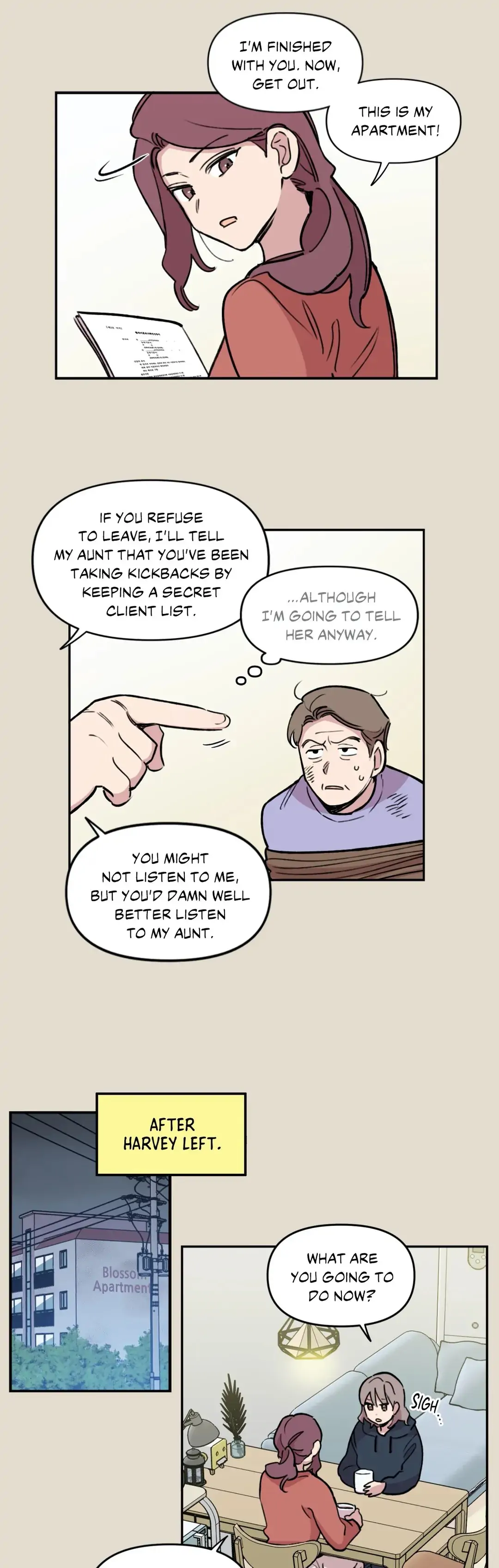 Leave the work to me! Chapter 27 - Season 1 End image 16