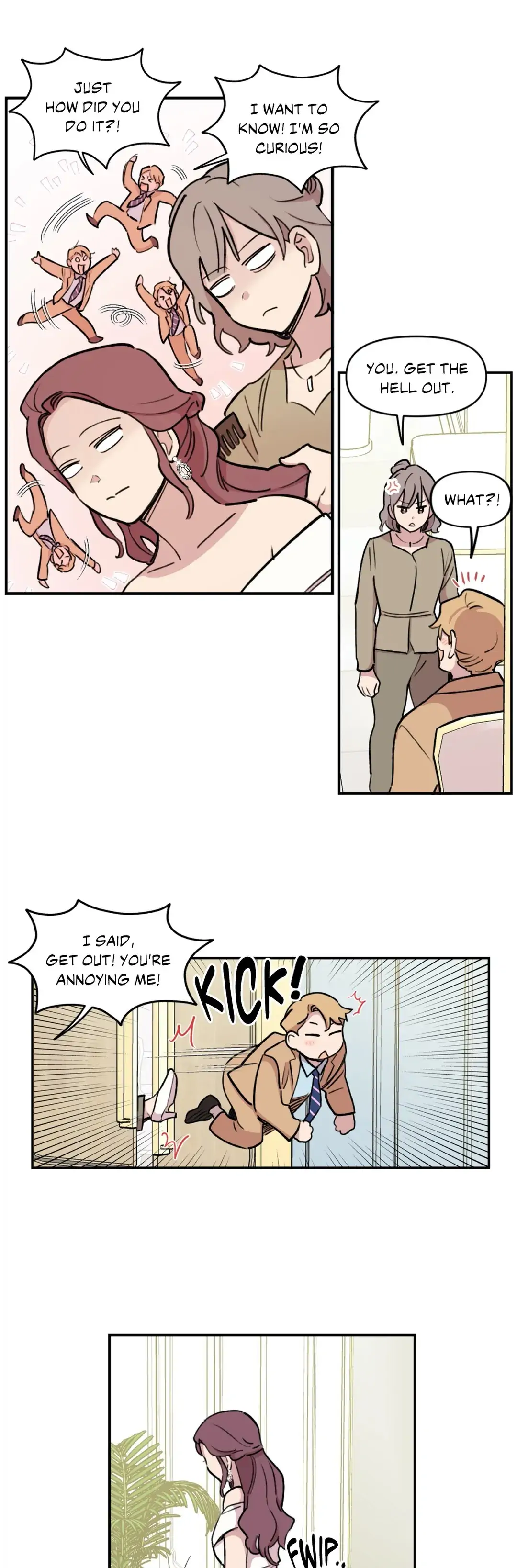 Leave the work to me! Chapter 27 - Season 1 End image 18