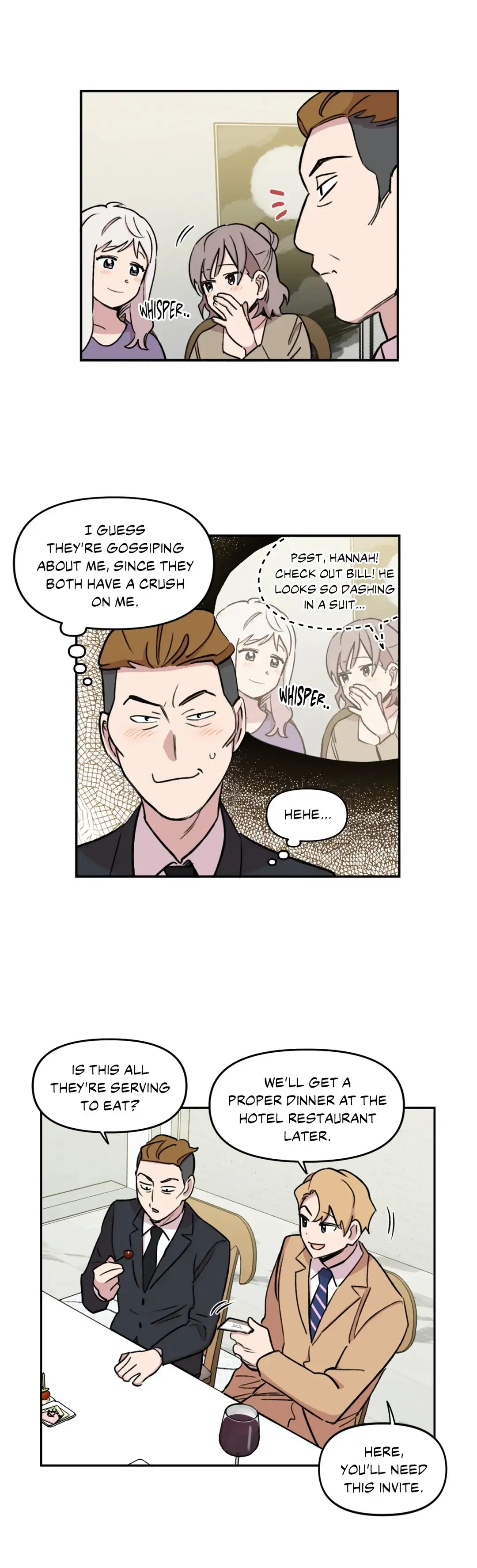 Leave the work to me! Chapter 27 - Season 1 End image 30