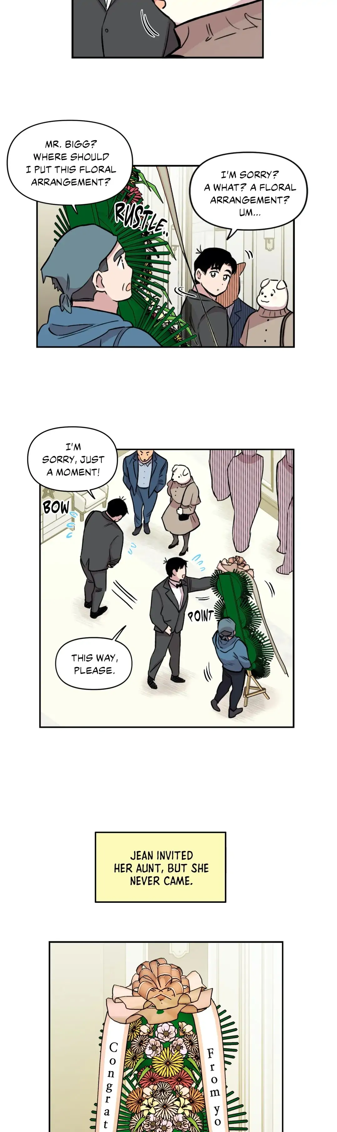 Leave the work to me! Chapter 27 - Season 1 End image 4
