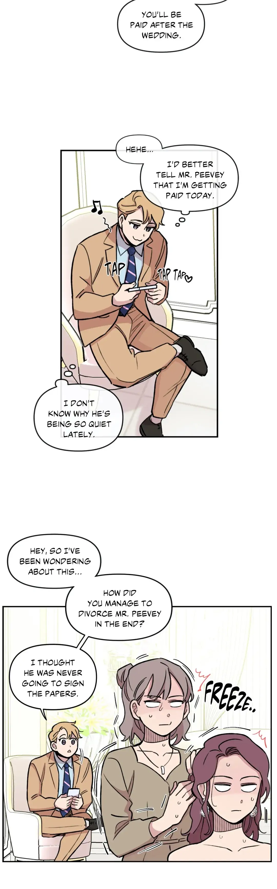 Leave the work to me! Chapter 27 - Season 1 End image 8